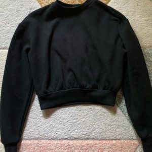 Target Wild Fable Black Sweater